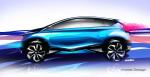 Honda Vision XS-1 Concept 2014 года